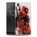 Дизайнерский пластиковый чехол для Sony Xperia L1 Дэдпул