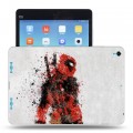 Дизайнерский силиконовый чехол для Xiaomi MiPad Дэдпул