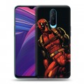 Дизайнерский пластиковый чехол для OPPO RX17 Pro Дэдпул