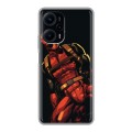 Дизайнерский силиконовый чехол для XIaomi Poco F5 Дэдпул