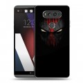 Дизайнерский пластиковый чехол для LG V20 Дэдпул