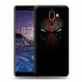 Дизайнерский пластиковый чехол для Nokia 7 Plus Дэдпул