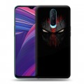 Дизайнерский пластиковый чехол для OPPO RX17 Pro Дэдпул