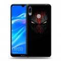 Дизайнерский пластиковый чехол для Huawei Y6 (2019) Дэдпул