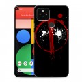 Дизайнерский пластиковый чехол для Google Pixel 5 Дэдпул