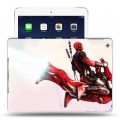 Дизайнерский силиконовый чехол для Ipad Air Дэдпул