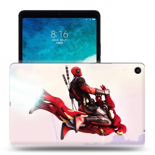 Дизайнерский силиконовый чехол для Xiaomi Mi Pad 4 Plus Дэдпул