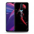 Дизайнерский пластиковый чехол для OPPO RX17 Pro Дэдпул