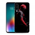 Дизайнерский силиконовый чехол для Meizu 16T Дэдпул