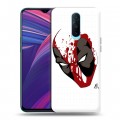 Дизайнерский пластиковый чехол для OPPO RX17 Pro Дэдпул