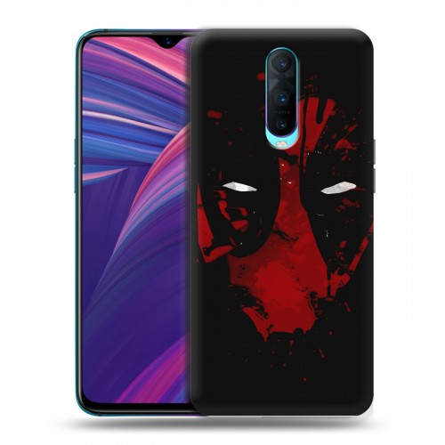 Дизайнерский пластиковый чехол для OPPO RX17 Pro Дэдпул