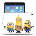 Дизайнерский силиконовый чехол для Xiaomi MiPad Миньоны