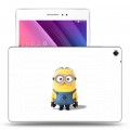 Дизайнерский силиконовый чехол для ASUS ZenPad S 8 Миньоны