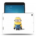 Дизайнерский силиконовый чехол для Xiaomi Mi Pad 2 Миньоны