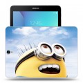 Дизайнерский силиконовый чехол для Samsung Galaxy Tab S3 Миньоны