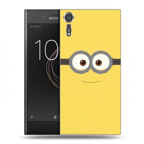 Дизайнерский пластиковый чехол для Sony Xperia XZs Миньоны