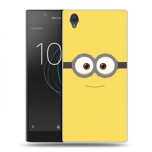 Дизайнерский пластиковый чехол для Sony Xperia L1 Миньоны