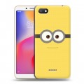 Дизайнерский пластиковый чехол для Xiaomi RedMi 6A Миньоны