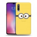 Дизайнерский силиконовый с усиленными углами чехол для Xiaomi Mi9 Миньоны