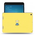 Дизайнерский силиконовый чехол для Xiaomi Mi Pad 2 Миньоны