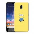 Дизайнерский пластиковый чехол для Nokia 2.2 Миньоны