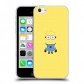 Дизайнерский пластиковый чехол для Iphone 5c Миньоны