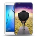 Дизайнерский силиконовый чехол для Huawei MediaPad T3 7 3G Миньоны