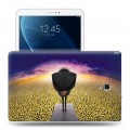 Дизайнерский силиконовый чехол для Samsung Galaxy Tab A 10.5 Миньоны