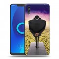 Дизайнерский силиконовый чехол для Alcatel 5V Миньоны