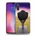 Дизайнерский силиконовый с усиленными углами чехол для Xiaomi Mi9 Миньоны