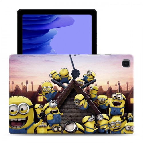 Дизайнерский силиконовый чехол для Samsung Galaxy Tab A7 10.4 (2020) Миньоны