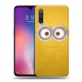 Дизайнерский силиконовый с усиленными углами чехол для Xiaomi Mi9 Миньоны