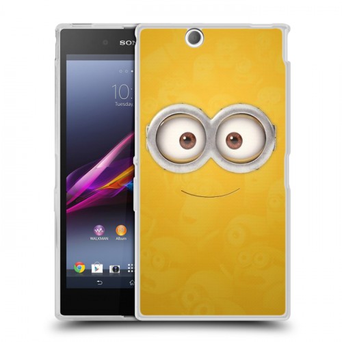 Дизайнерский пластиковый чехол для Sony Xperia Z Ultra  Миньоны