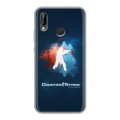 Дизайнерский силиконовый чехол для Huawei P20 Lite Counter-strike