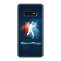 Дизайнерский силиконовый чехол для Samsung Galaxy S10e Counter-strike