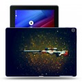 Дизайнерский силиконовый чехол для ASUS ZenPad 10 Counter-strike