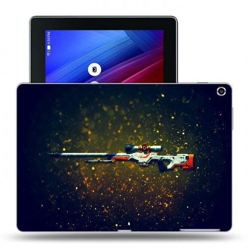 Дизайнерский силиконовый чехол для ASUS ZenPad 10 Counter-strike