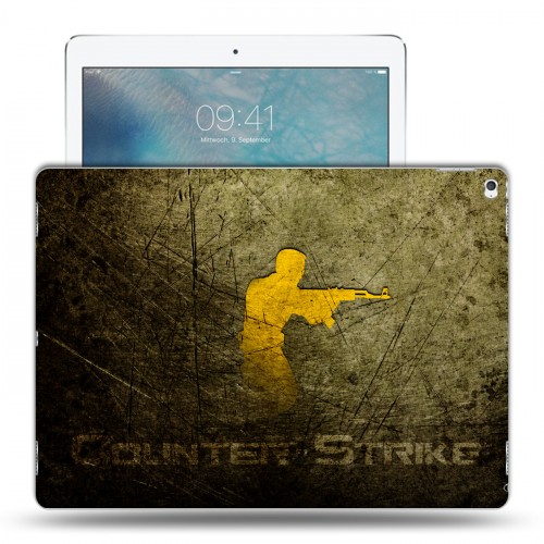 Дизайнерский пластиковый чехол для Ipad Pro Counter-strike