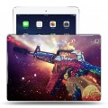 Дизайнерский силиконовый чехол для Ipad (2017) Counter-strike