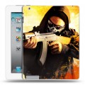 Дизайнерский пластиковый чехол для Ipad 2/3/4 Counter-strike