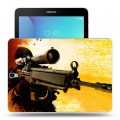 Дизайнерский силиконовый чехол для Samsung Galaxy Tab S3 Counter-strike