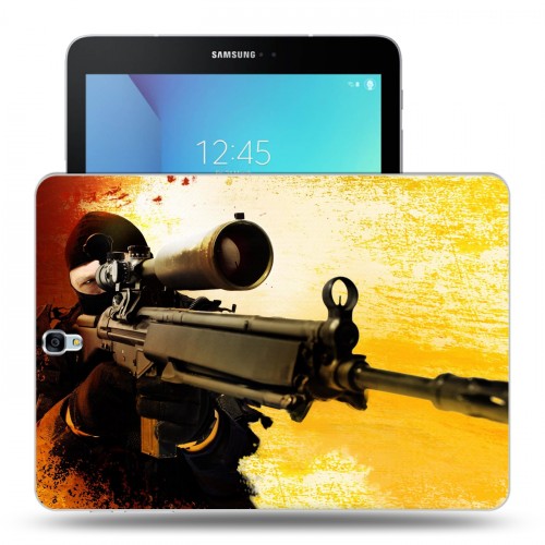 Дизайнерский силиконовый чехол для Samsung Galaxy Tab S3 Counter-strike