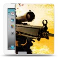 Дизайнерский пластиковый чехол для Ipad 2/3/4 Counter-strike