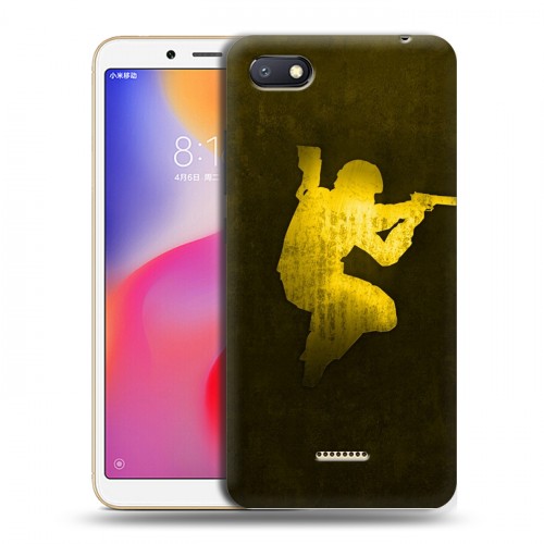 Дизайнерский пластиковый чехол для Xiaomi RedMi 6A Counter-strike