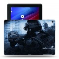 Дизайнерский силиконовый чехол для ASUS ZenPad 10 Counter-strike