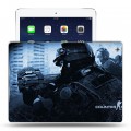 Дизайнерский силиконовый чехол для Ipad (2017) Counter-strike