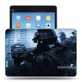 Дизайнерский силиконовый чехол для Xiaomi MiPad Counter-strike