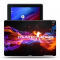 Дизайнерский силиконовый чехол для ASUS ZenPad 10 Counter-strike