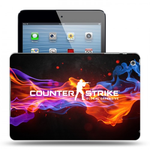 Дизайнерский силиконовый чехол для Ipad Mini Counter-strike