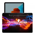 Дизайнерский силиконовый чехол для Samsung Galaxy Tab S7 Counter-strike